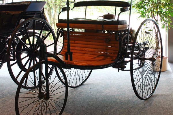 1886 Benz Patent-Motorwagen car model