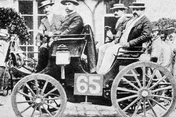 1894 Balzer car model