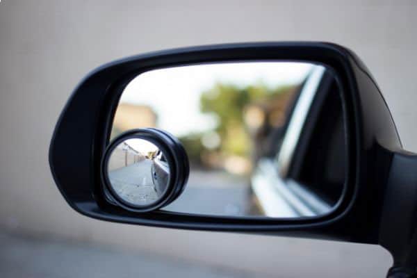 Blind spot mirrors