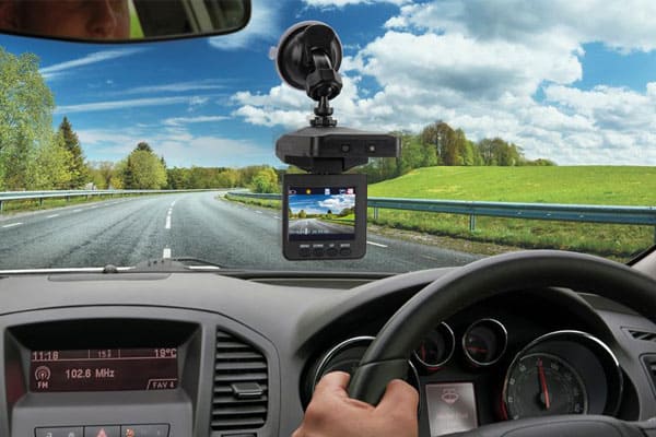 Dashboard video recorder