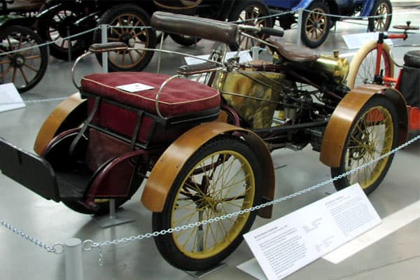 De Dion-Bouton Quadricycle car model