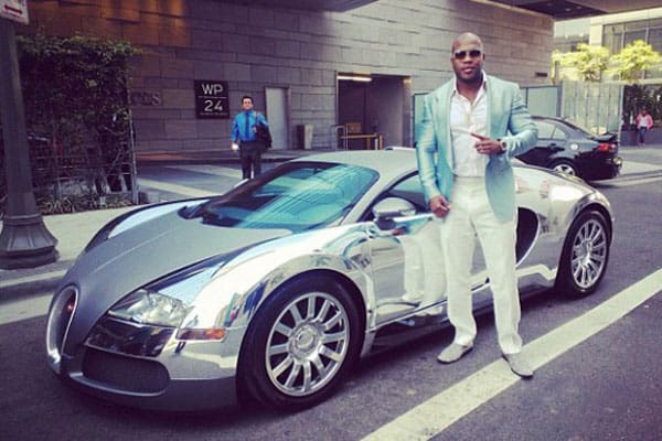 Flo Rida bugatti