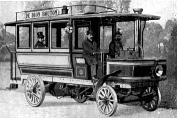 Hancock Omnibus car model