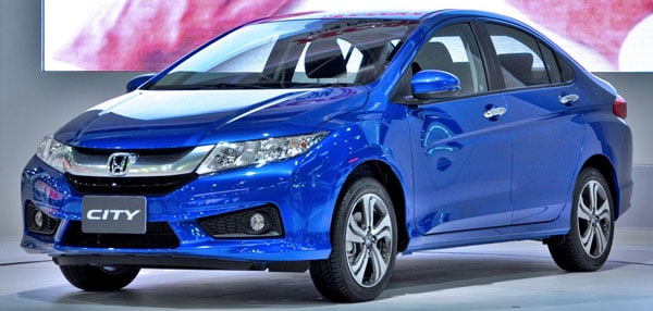Honda City (sixth generation) front
