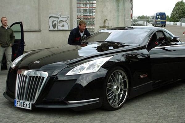 Jay Z Maybach Exelero