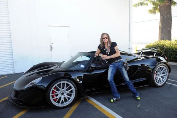 Steven Tyler car