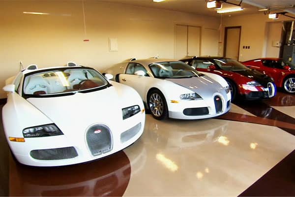 floyd mayweather cars