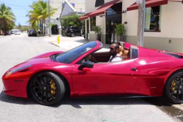 lebron james ferrari