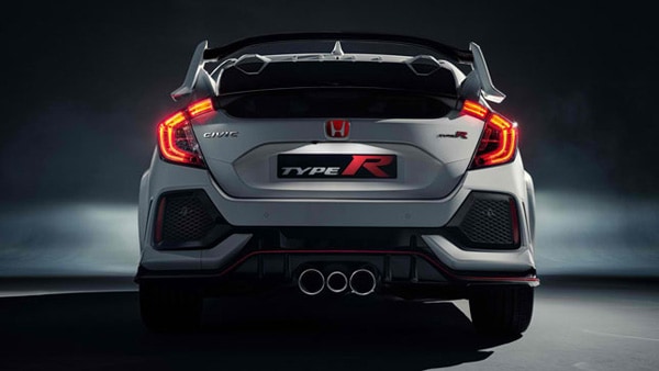 Honda Civic Type R design