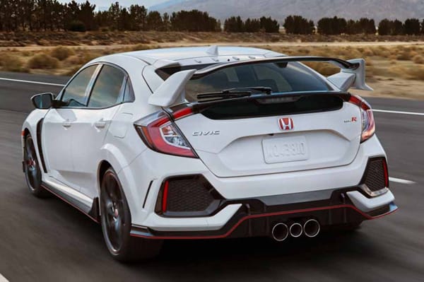 Stylish Honda Civic Type R