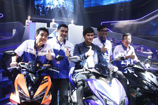 Matteo Guidicelli Filipino superstar for Yamaha