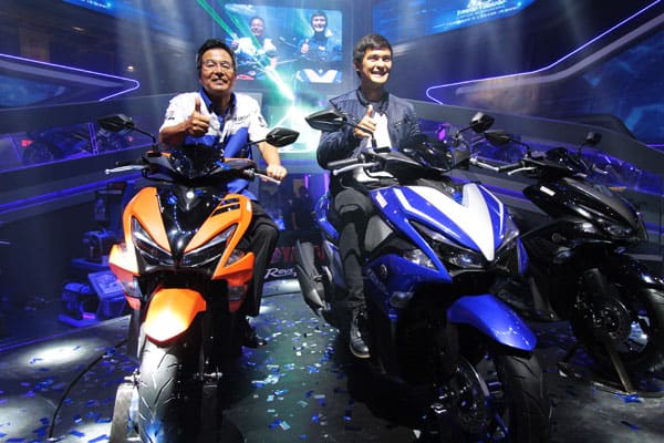 Matteo Guidicelli represents Yamaha