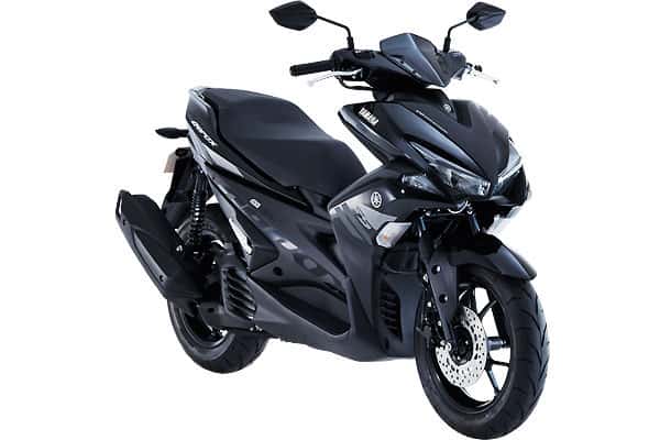 Yamaha Aerox 155 Black