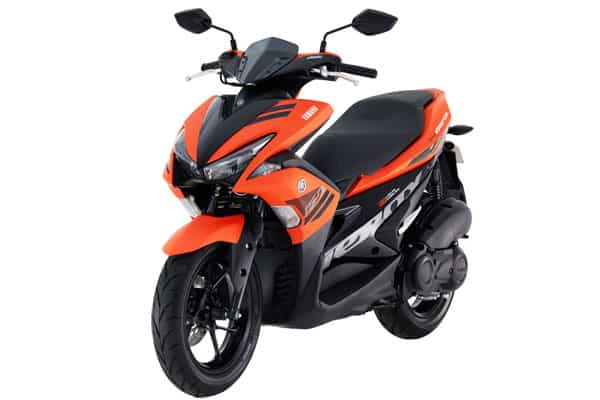 Yamaha Aerox 155 orange