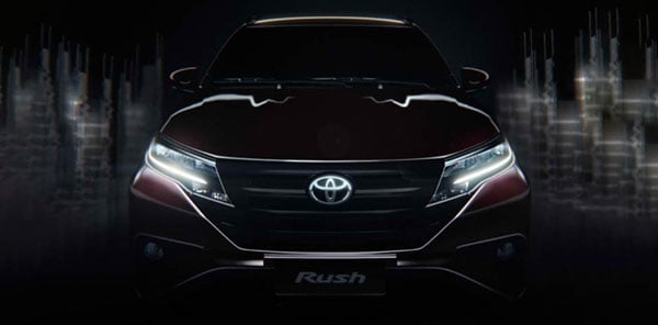 Toyota Rush Front view