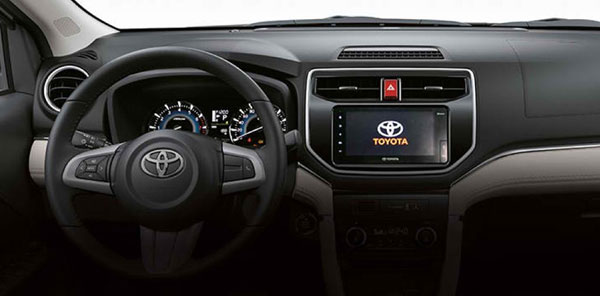 Toyota Rush Steering Wheel