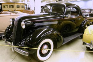 1936 Pontiac Master Six Coupe