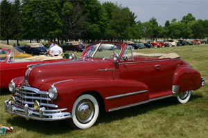 1948 Pontiac Silver Streak Convertible Coupe