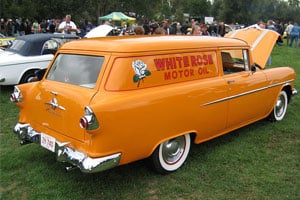 1956 Canadian Pontiac Pathfinder Sedan Delivery