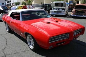 1969 Pontiac GTO convertible