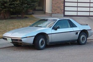 1985 Fiero Sport Coupe