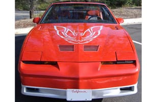 1985 Firebird Trans Am