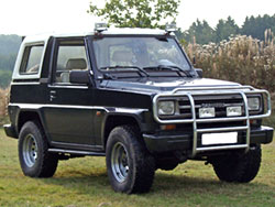 1987 Daihatsu Rocky 4WD