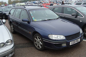 1999 Vauxhall Opel Omega 2.5 TD CDX state