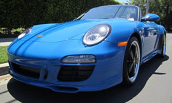 2011 Pure Blue Speedster