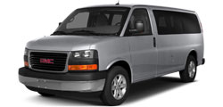 2015 GMC Savana 2500