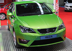 SEAT IBIZA 2012 IFEVI