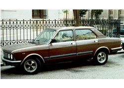 Seat 132 Madrid