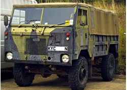 A Land Rover 101 Forward-Control