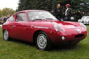 Abarth 1000 Bialbero Zagato