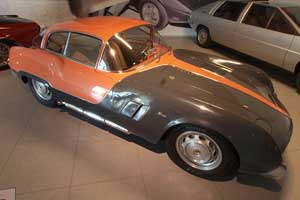 Abarth 209A Boano Coupe Abarth 209A Boano Coupe