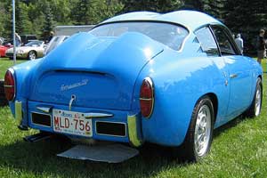 Abarth 750 GT Zagato