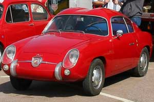 Abarth 750 Zagato Monza Abarth 750 Zagato Monza