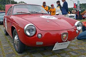Abarth 850 Allemano coupe Abarth 850 Allemano coupe
