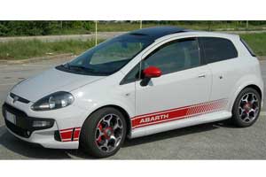 Abarth Punto Evo