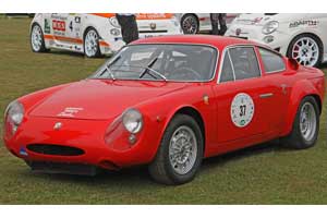 Abarth Simca 2000 Abarth Simca 2000