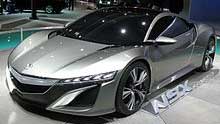 Acura NSX car model