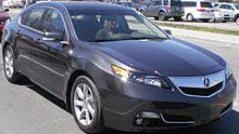 Acura TL car model