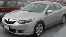 Acura TSX car model