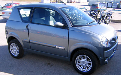 Aixam Light Quadricycle Aixam Light Quadricycle