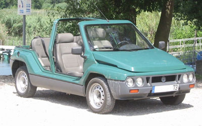 Aixam Mega Ranch Cabriolet