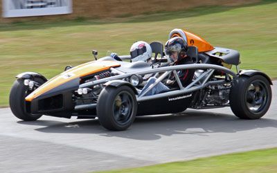 Ariel Atom in action Ariel Atom in action