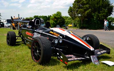 Ariel Atom race car