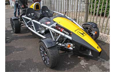 Ariel Atom yellow