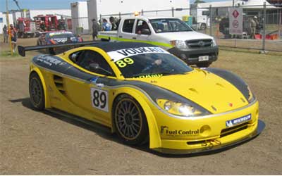 Ascari KZ1 GT3 Ascari KZ1 GT3