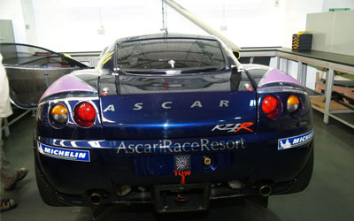 Ascari KZ1R GT3 Ascari KZ1R GT3